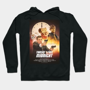 Threat Level Midnight - Larger File Hoodie